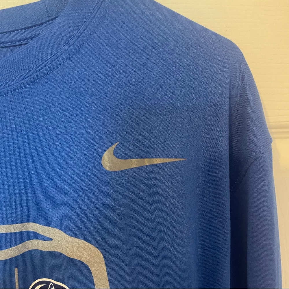 Nike Dri-Fit Long Sleeve T-Shirt - Kentucky Football Citrus Bowl 2019 - Picture 2 of 6